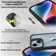 thumbnail image 5 of Funda TEKKU Combat para iPhone 15 Negra Transparente, 5 of 9