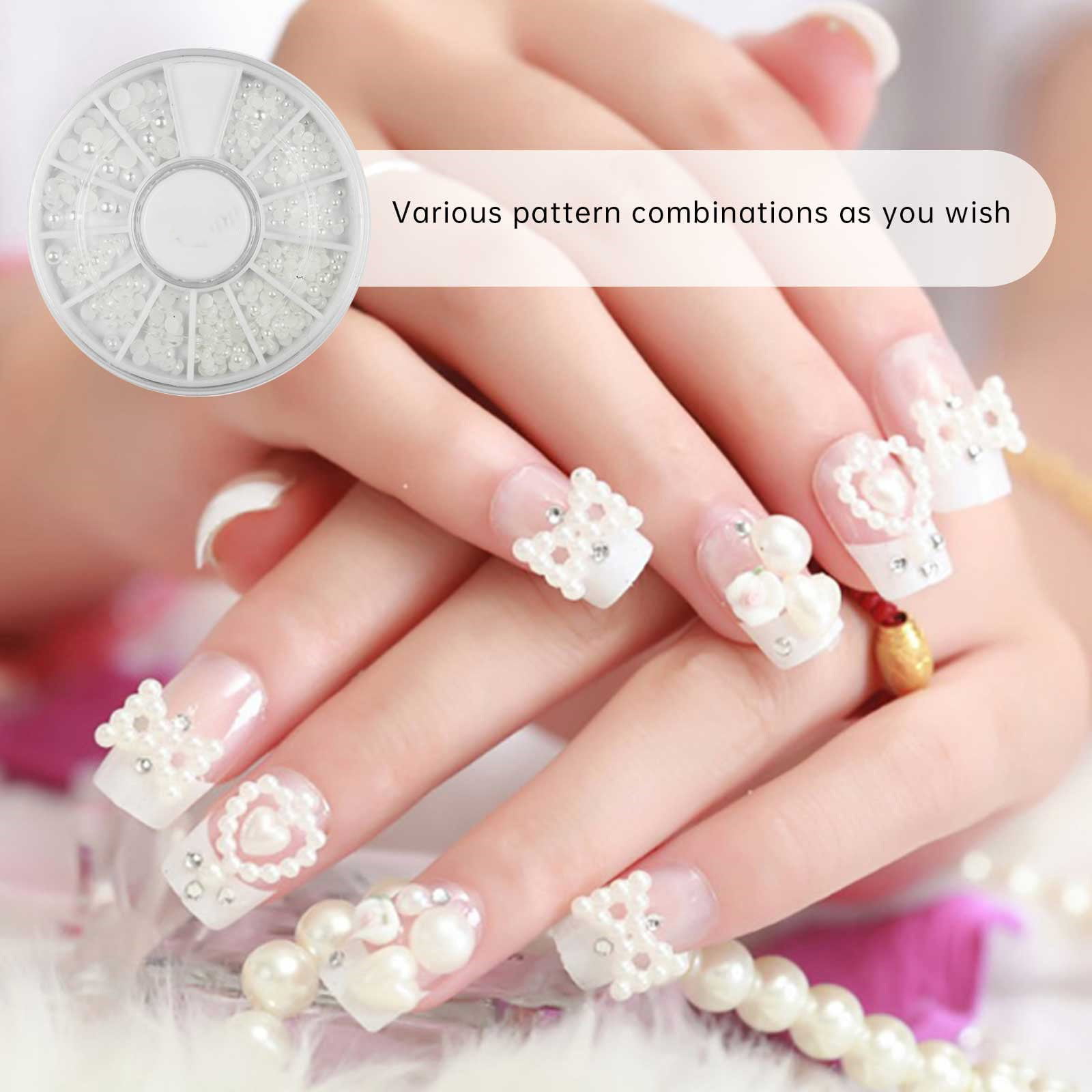 New Fashion Nail Art Stone, Beauty & Personal Care, Hands & Nails on  Carousell