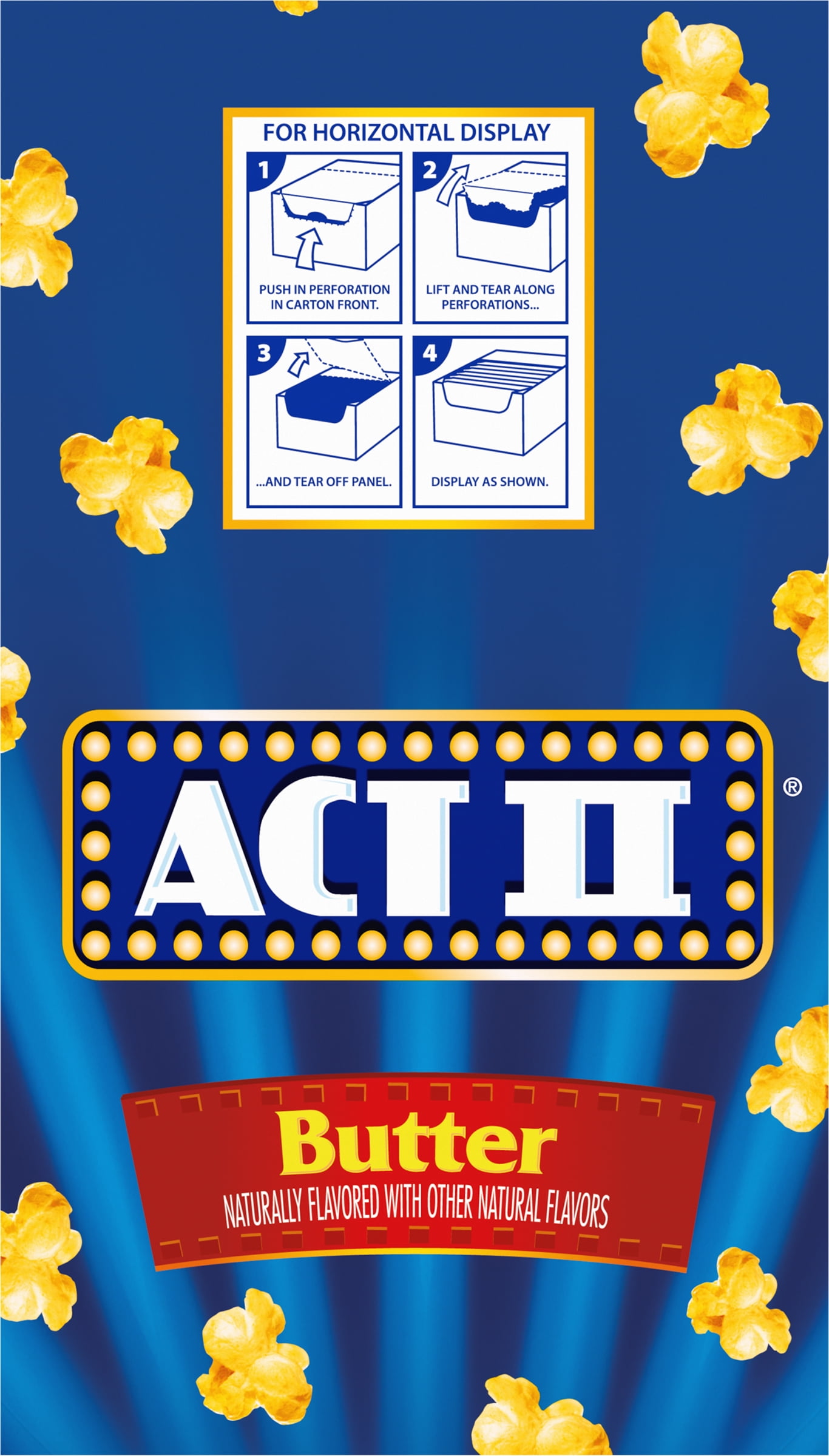 Act Ii Popcorn Butter 2.75 Oz Each ( 18 In A Pack )