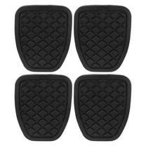 4pcs Heavy Duty Car Pedal Cover Replacement for Automotive Clutch Brake Pedal Pad Compatible with Subaru 09 2012