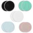 thumbnail image 1 of Lot de 10 coussinets d'allaitement ultra doux et lavables pour soutien-gorge de maternité, 1 of 4