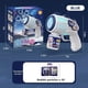 thumbnail image 1 of Pistola de burbujas Gatling automática para niños, máquina de burbujas, astronauta espaciador, juguete eléctrico de explosión de luz, 1 of 4