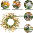 thumbnail image 6 of Spring Wreath for Front Door - 24" Spring/Summer Wreaths for Front Door, Spring Door Wreaths for All Seasons, Artificial Colorful Floral Wreaths for Indoor Outdoor Home Wall Farmhouse Decor, 6 of 10