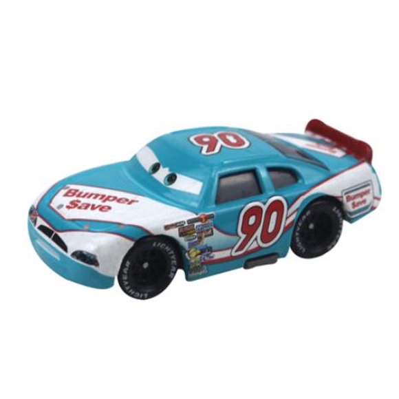 Disney Pixar Cars 2 3 Metal Alloy Diecast All Number Coding Car Model Lightning McQueen Jackson Storm Car Boy Toys Gift 1:55