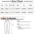 thumbnail image 2 of AherBiu Cotton Linen Pants for Women Smocked Low Rise Straight Leg Lightweight Summer Loose Lounge Trousers, 2 of 7
