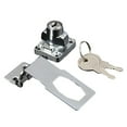 thumbnail image 6 of 90 Degree Refrigerator Lock Drawer Lock Lock Cabinet Door Lock 4Inch Smile Home, 6 of 9