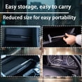 thumbnail image 6 of Car Rearview Mirror Wiper, Retractable Auto Glass Squeegee, Portable Cleaning Tool for All Vehicles, Universal Automotive Accessories, 6 of 7