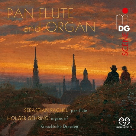 Sebastian Pachel - Pan Flute & Organ - Music & Performance - SACD