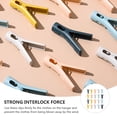 thumbnail image 3 of MasteelfCA 20pcs Plastic Clothes Pegs Non-slip Clothespins Clothes Drying Clip Sock Clips, 3 of 8