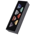 thumbnail image 3 of Rdeghly 7 Chakra Pyramid Crystals Bracelet Healing Stone Balance Reiki Yoga + Gift Box, 3 of 8