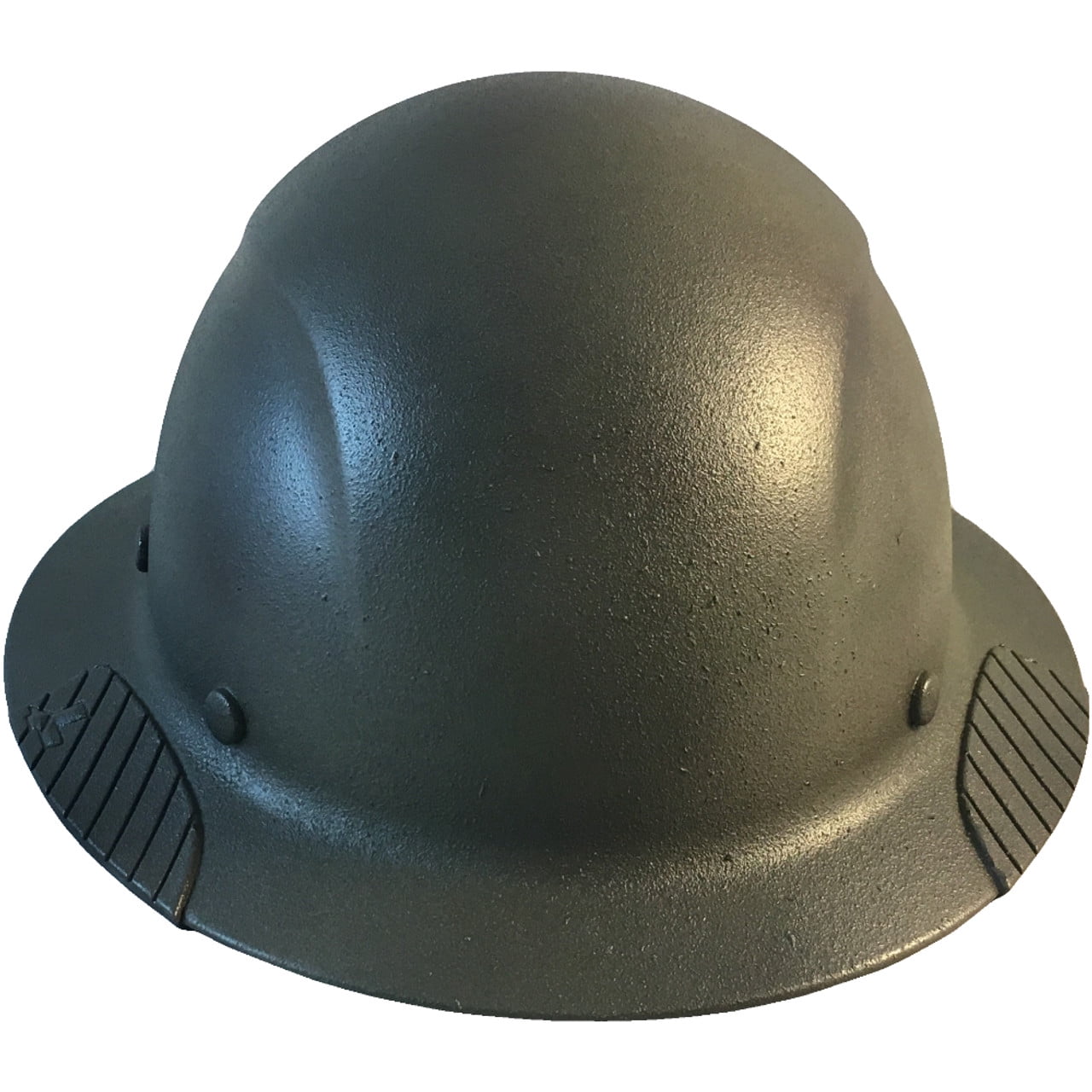 Lift Safety Actual Carbon Fiber Hard Hat - Full Brim Textured Camo