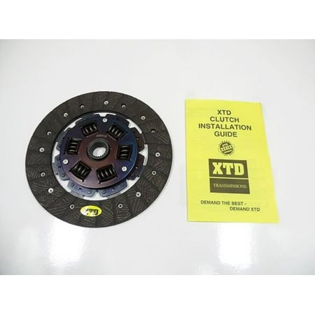 Nissan 300zx Coupe - XTD STAGE 2 CLUTCH DISC & TOOL FOR 1990-96 NISSAN 300ZX COUPE 3.0L VG30DE
