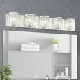 thumbnail image 5 of Livex Lighting Ashton Bath Light in Brushed Brushed Nickel, 5 of 7