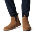 thumbnail image 3 of Bruno Marc Men's Winter Snow Boots FuzzyGo Rugged Suede Leather Cold Weather Warm Chelsea Outdoor Boots, 3 of 9