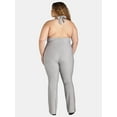 Madden NYC Women’s and Women’s Plus Metallic Halter Jumpsuit, Sizes XS