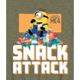 thumbnail image 3 of Despicable Me 4 - Snack Attack  - Youth And Toddler Short Sleeve Graphic T-Shirt, 3 of 5