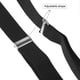 thumbnail image 4 of Minnieouse Tirantes de amplia aplicación para hombres Tirantes hechos de nailon y a prueba de arañazos Tirantes para hombres Accesorios de disfraces, 4 of 6