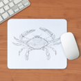 thumbnail image 3 of CafePress - Blue Crab Art Mousepad - Non-slip Rubber Mousepad, Gaming Mouse Pad, 3 of 6