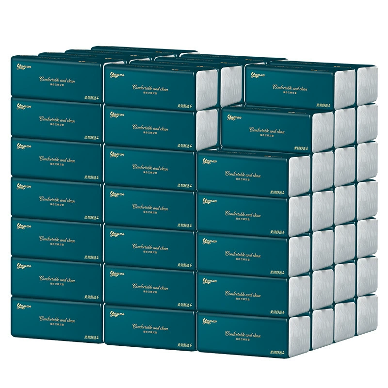 Wholesale full box of 60 packs of toilet paper, wholesale of affordable napkins, household paper, toilet paper, household use