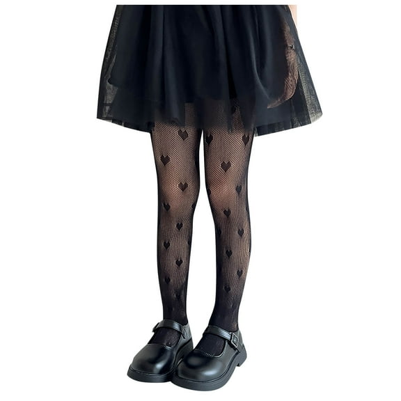 Caqnni Autumn Winter Socks Mid-Calf Knee-High Toddler Stockings Length Girls Sock Solid Baby Socks Princess Kids Baby Care (Black,0-4)