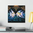 thumbnail image 3 of Ascension of the Angelfish - Canvas, 3 of 10