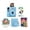 Light Blue, variant on Fujifilm instax Mini SE Instant Camera Bundle with Case, 10 Pack Film, Album, and Frame Stickers, Lavender (Value Bundle)