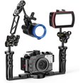 thumbnail image 4 of Seafrogs Carbon Fiber Underwater Float Arm, Dual Ball Lightweight Buoyancy Arm for Diving Tray, Video Light, and Strobe - Compatible with Underwater Photography and Videography Accessories (, 4 of 5