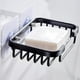thumbnail image 2 of Soporte para jabón de baño montado en la pared Sunnimix negro, 2 of 8