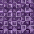 thumbnail image 1 of Ahgly Company Machine Washable Indoor Square Transitional Purple Area Rugs, 6' Square, 1 of 7
