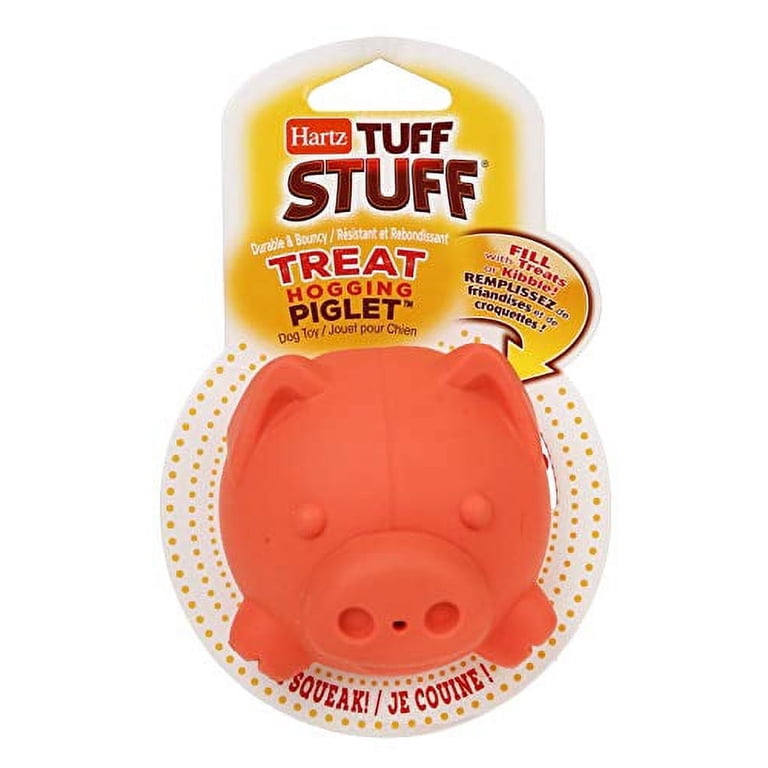 Hartz Tuff Stuff Treat Hogging Piglet Dispenser photo 1