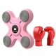 thumbnail image 5 of Máquina de Boxeo Electrónica Entrenamiento de Boxeo para Deportes Sanda Kickboxing Artes Rosa, 5 of 9