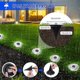 thumbnail image 5 of Outdoor Solar Light, Solar Garden Light 12 Leds Ground Lighting 6000k Cold White Waterproof Ip65 Sol, 5 of 5