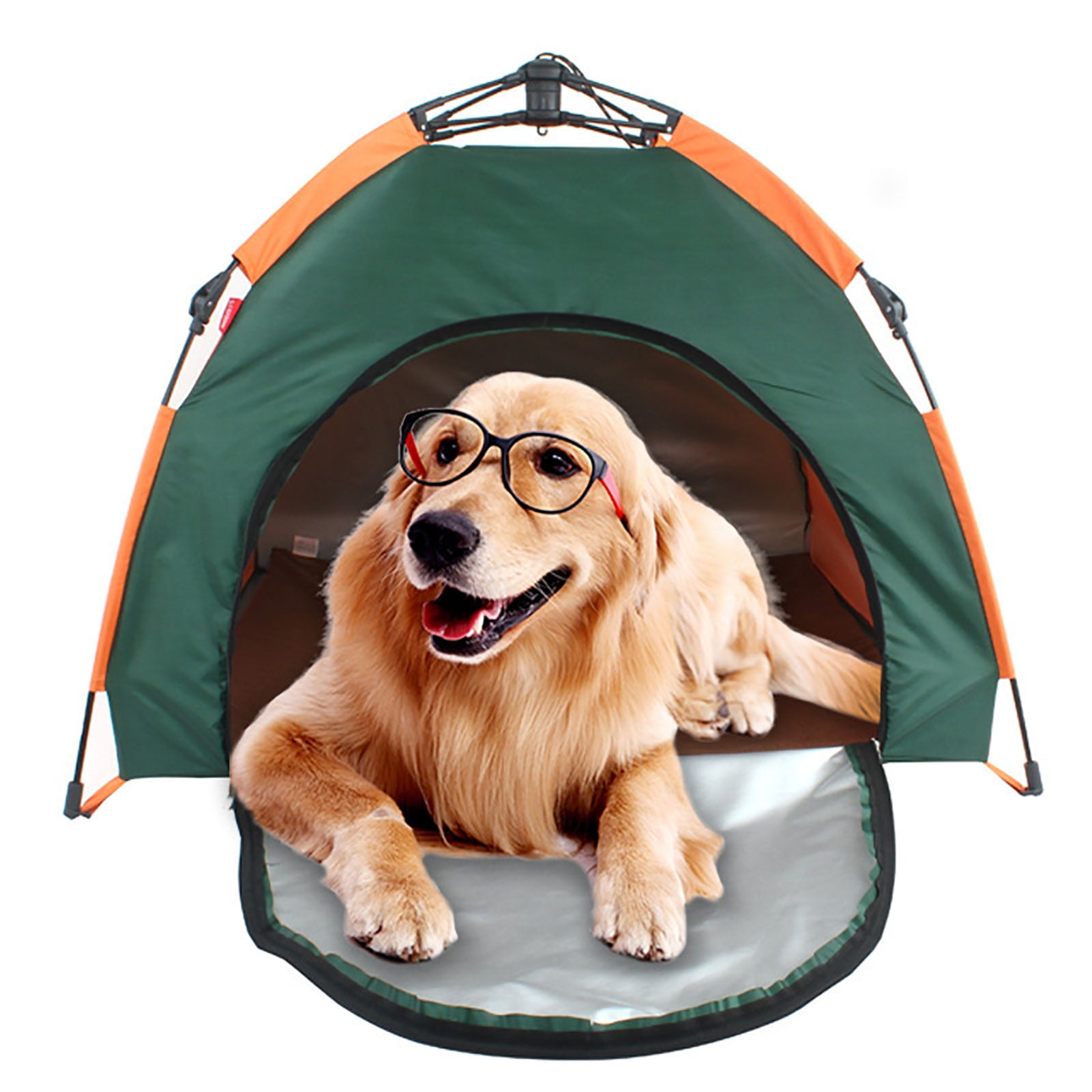 Openg Cat Tent Dog Shade Tent Puppy House Dog House Outdoor Dog Bed Pop Up Dog Tent Dog Bed With Sun Shade Cat Tents For Indoor Cats Waterproof Dog Tent blue