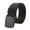 Black, variant on Men Adjustable Nylon Canvas Belt with Plastic Buckle, Non Metal Airport Friendly Unisex Oversized Work Web Belt, Outdoor Casual Training Belt 140cm/55", Comfortable & Easy to Use, Black