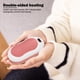 thumbnail image 1 of 2 en 1 Handy Warmer Heater USB Recargable Power Bank Regalo de invierno para hombres / mujeres, 1 of 9