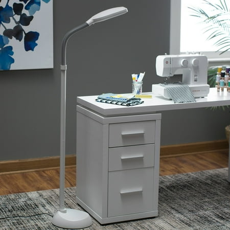 Daylight Naturalight Hobby Floor Lamp, White