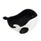 thumbnail image 3 of Figura de ballena de peluche, animal de peluche de ballena, muñeco de juguete adorable y abrazable para regalo de año Nuevo, Acción de Gracias negro, 3 of 8
