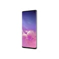 thumbnail image 2 of Pre-owned Samsung Galaxy S10 (Unlocked) - 4G smartphone - RAM 8 GB / Internal Memory 128 GB - microSD slot - OLED display - 6.1" - 3040 x 1440 pixels - 3x rear cameras 12 MP, 12 MP, 16 MP - front camera 10 MP - unlocked - prism black (Refurbished), 2 of 7