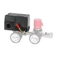 thumbnail image 2 of Pressure Switch, 4 Port Pressure Switch Replacement Control NPT1/4 95-125 PSI 20A, 2 of 5