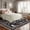 Pet dog&Black, variant on Washable Area Rug 8'x10', Non Slip Washable Rug for Living Room, Animal Butterfly Print Indoor Soft Carpet for Bedroom, Dining Room