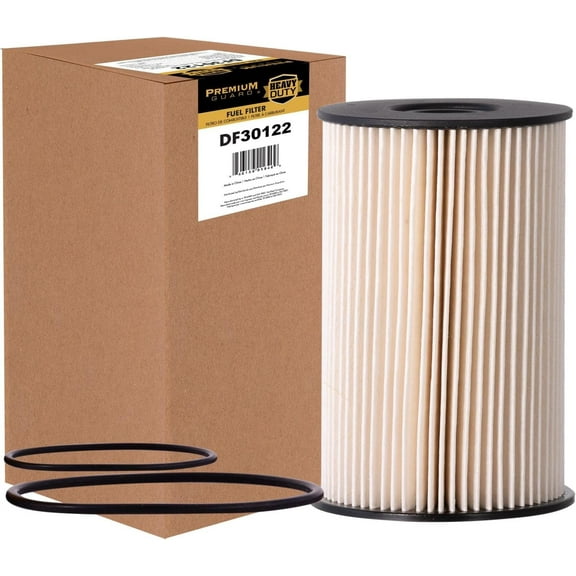 PG Diesel Fuel Filter DF30122 | Fits 2002-2016 International 4300, 2002-2007 4400, 2008-2016 4300LP, 2008-2009 IC Corporation CE Integrated, 2002-2017 International 7300, 2005-2007 7400