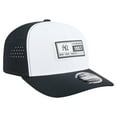 thumbnail image 3 of Men's New Era White/Navy New York Yankees Established Patch 9SEVENTY Adjustable Hat, 3 of 5