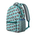 thumbnail image 2 of Panda Pattern Backpack - Trendy School Backpack for Students & Professionals, Roomy Waterproof Design with Comfortable Straps, Ideal for Work & College, 2 of 6