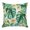Green, White, Yellow, variant on Throw Pillow Covers, Orange Blue Spring Floral 26x26 Pillow Covers for Couch/Sofa/Bed, Daisy Wildflowers Pastoral Decorative Square Linen Cushion Pillowcase for Home Decor