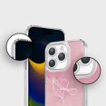 thumbnail image 5 of Caseco iPhone 15 Pro Case With Mag-Safe - Pink Flower, 5 of 5