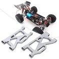 thumbnail image 3 of Front Rear Swing Arm Kit Metal Upgrade Parts for Wltoys 144001 1/14 4WD RC Car(Titane ), 3 of 4