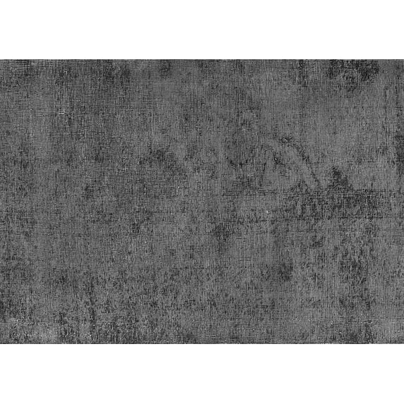 Ahgly Company Indoor Rectangle Oriental Gray Industrial Area Rugs, 5' x 7'