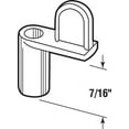 thumbnail image 2 of Prime-Line L 5765 Window Screen Clips, 7/16 inch, Diecast/Zinc (Pack of 8), 2 of 2