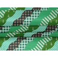 thumbnail image 5 of oneOone Velvet Forest Green Fabric Patchwork Craft Projects Decor Fabric Printed By The Yard 58 Inch Wide, 5 of 5