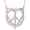 Heart, variant on Peace Angel Cross Necklace for Women Sterling Silver Peace Sign Cross Necklaces Heart Love Jewelry